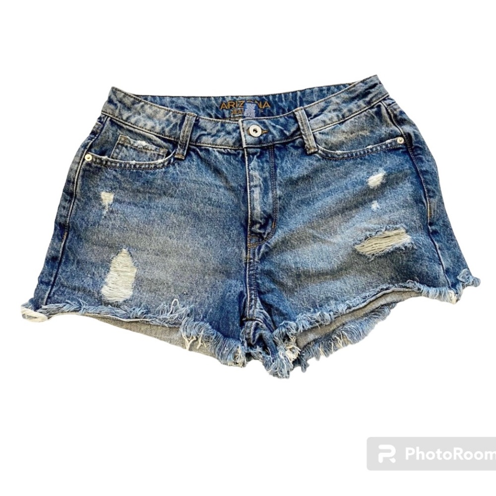 Arizona brand distressed Jean shorts